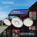 Luces de seguridad solar al aire libre